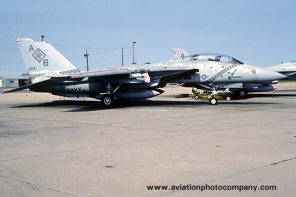 US Navy VF-102 Grumman F-14A Tomcat 161147/AB-111 (1991)