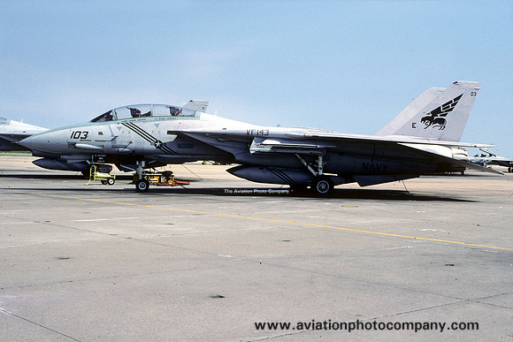 US Navy VF-143 Grumman F-14A Tomcat 161425/AG-103 (1991)