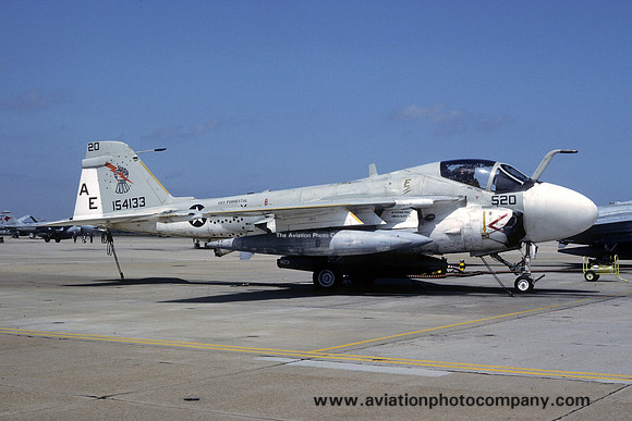 US Navy VA-176 Grumman KA-6D Intruder 154133/AE-520 (1991)