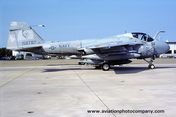 US Navy VA-34 Grumman A-6E Intruder 158781/AG-511 (1991)
