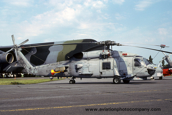 US Navy VX-1 Sikorsky SH-60B Seahawk 162349 (1991)