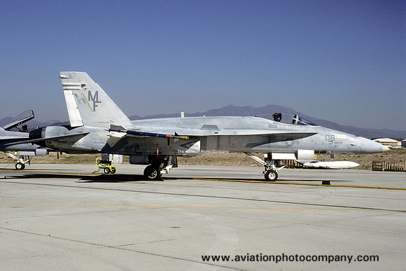 US Marines VMFA-134 McDonnell Douglas F/A-18A Hornet 161745/MF_06 (1991)