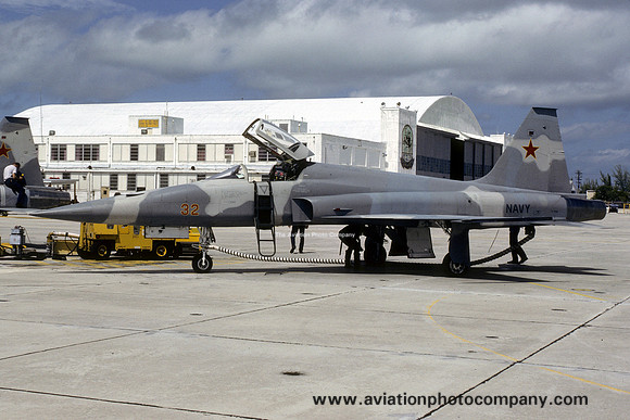 US Navy VF-45 Northrop F-5E Tiger 741556/32 (1991)