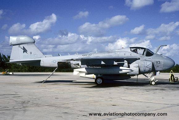 US Navy VAQ-33 Grumman EA-6A 156993/GD-113 (1989)