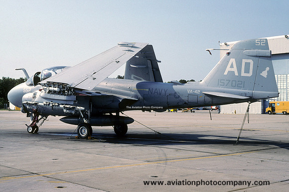 US Navy VA-42 Grumman A-6E Intruder 157021/AD-552 (1991)