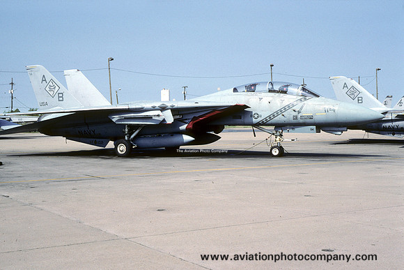 US Navy VF-102 Grumman F-14A Tomcat 161161/AB-114 (1991)