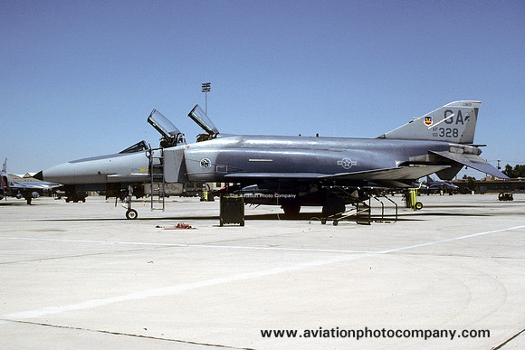 USAF 35 TFW 21 TFTS McDonnell F-4E Phantom 66-0328/GA (1991)
