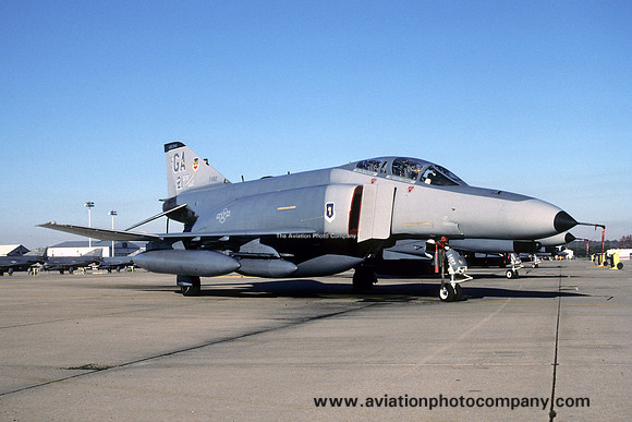 USAF 35 TFW 21 TFTS McDonnell F-4E Phantom 75-1482/GA (1990)