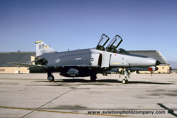 USAF 35 TFW 561 TFS McDonnell F-4G Phantom 69-7260/WW (1991)