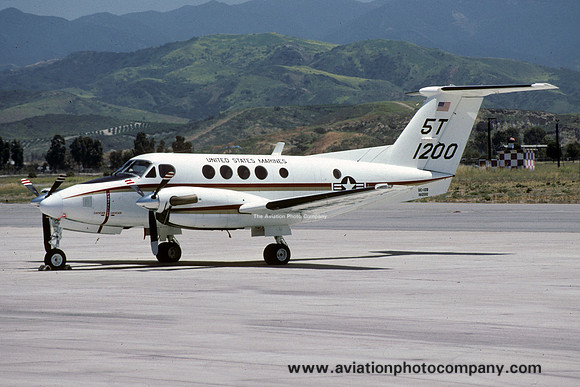 US Marines MCAS El Toro Station Flight Beech UC-12B 161200/5T (1991)