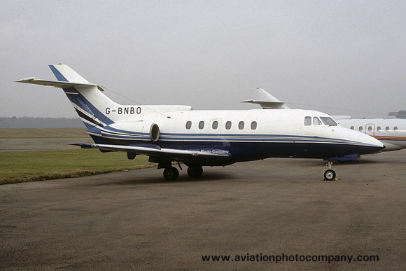 Hawker Siddeley HS125-700 G-BNBO