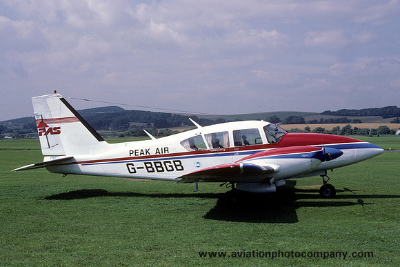 Peak Air Piper PA-23-250 Aztec E G-BBGB (1987)