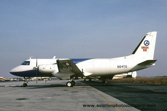Orion Air Gulfstream I N64TG (1981)
