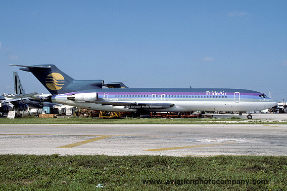 Pride Air Boeing 727-291 N406BN (1985)