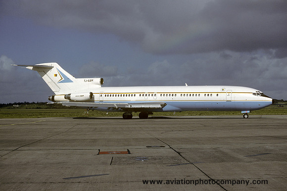 Cameroon Government Boeing 727-2R1 TJ-AAM (1987)