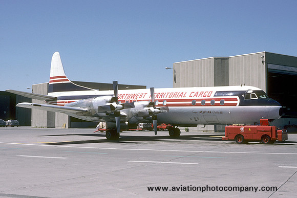 Northwest Territorial Airways Cargo Lockheed Electra C-GNWC (1987)