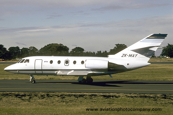 Moana Airlines Dassault Falcon 200 ZK-MAY (1987)