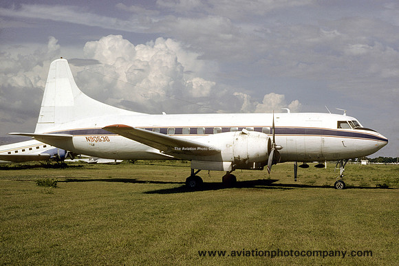 Convair 240 N90536 (1987)