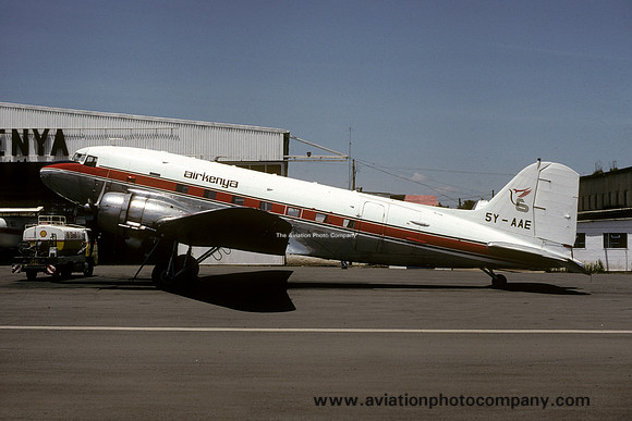 Air Kenya Douglas C-47 Dakota 5Y-AAE (1994)