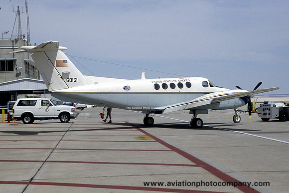 USAF Beech C-12A 76-0161 on loan to NASA at Edwards AFB (2000)