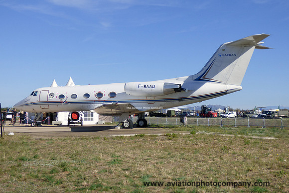 Safran Gulfstream II F-WAAD at Istres (2024)
