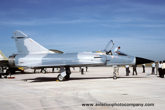 Indian Air Force Dassault Mirage 2000H KF108 at Aero India 1996 Yelahanka