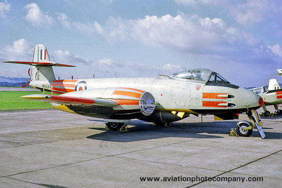 RAF 229 OCU Gloster Meteor F.8 WH286/A (1970)