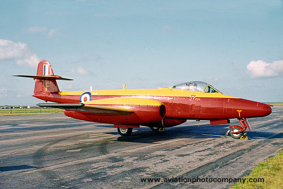 RAE Llanbedr Gloster Meteor U.16 WA991 (1973)