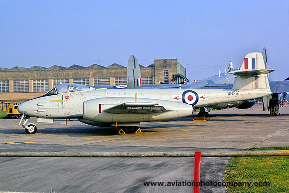 RAF 229 OCU 79 Squadron Gloster Meteor F.8 WH291 (1973)