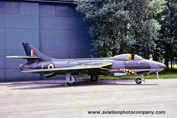 RAF 2 SoTT Hawker Hunter F.4 8002M (1968)