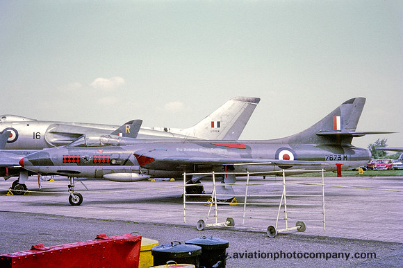 RAF 1 SoTT Hawker Hunter F.4 7673M (1970)