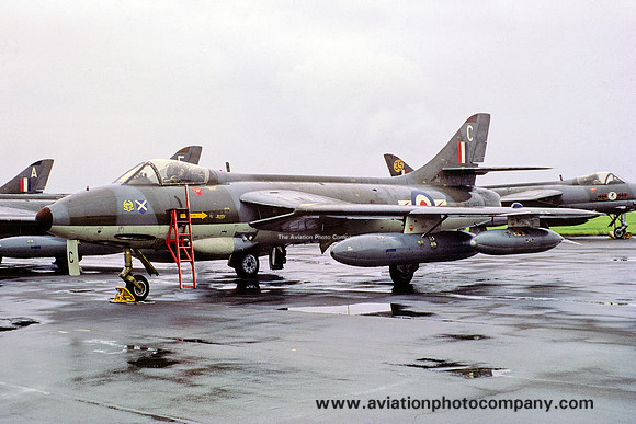 RAF 229 OCU 79 Squadron Hawker Hunter FGA.9 XG207/C (1970)