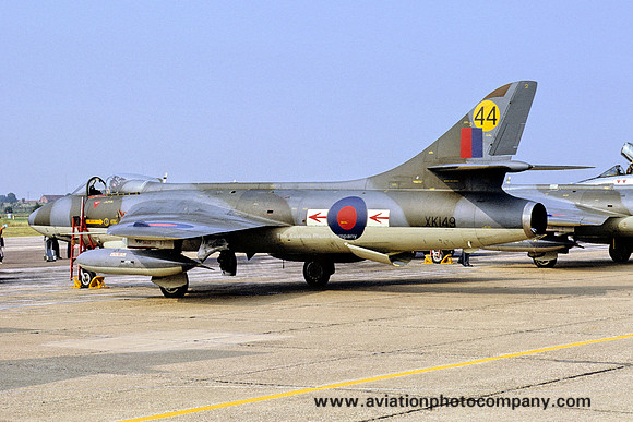 RAF 229 OCU 79 Squadron Hawker Hunter F.6 XK149/44 (1973)