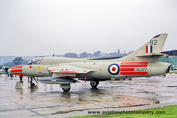RAF 229 OCU Hawker Hunter T.7 XL577/82 (1970)