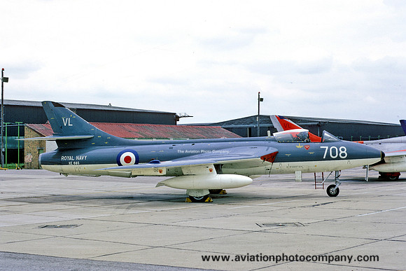 Royal Navy NFSF Hawker Hunter GA.11 XE685/VL708 (1969)