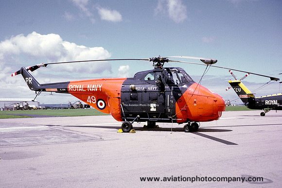 Royal Navy Westland Whirlwind HAR.9 XL898/PR49 (1967)
