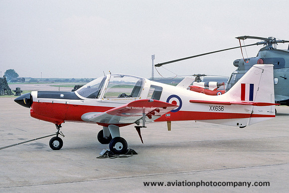 RAF SAL Bulldog T.1 XX656 (1984)