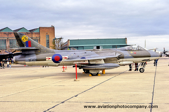 RAF 229 OCU 79 Squadron Hawker Hunter F.6 XF439/26 (1972)