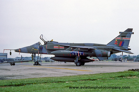 RAF 41 Squadron Sepecat Jaguar GR.1 XZ363/A (1984)