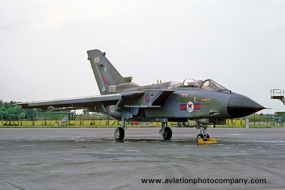 RAF TWCU 45 Squadron Panavia Tornado GR.1 ZA408 (1984)