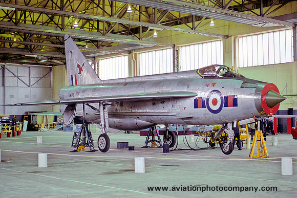RAF 23 Squadron English Electric Lightning F.1A XM178/Y (1972)