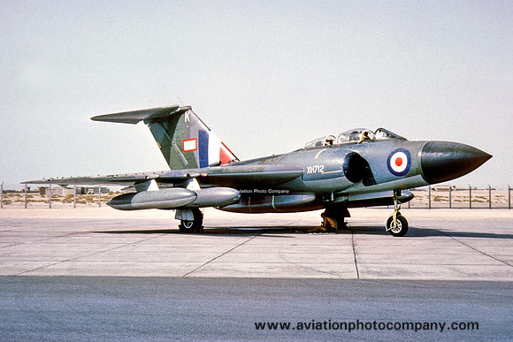 RAF 29 Squadron Gloster Javelin FAW.9 XH712/K (1966)