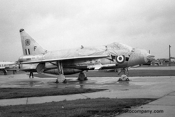 RAF 111 Squadron English Electric Lightning F.1A XM188/F (1962)