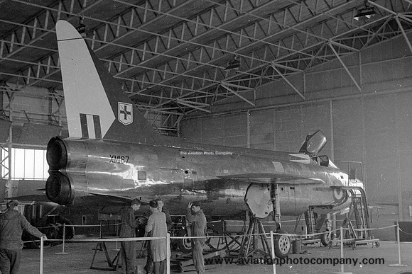 RAF 226 OCU English Electric Lightning F.1 XM167 (1963)