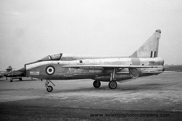 RAF LCS English Electric Lightning T.4 XM991 (1962)