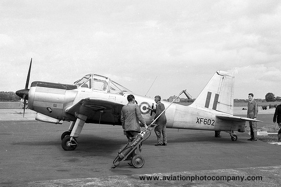 RAF 6 FTS Percival Provost T.1 XF602