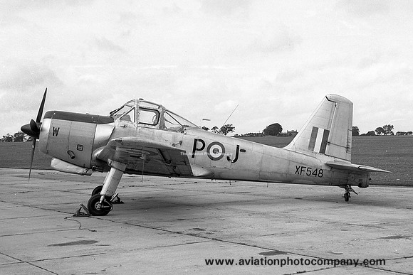 RAF 6 FTS Percival Provost T.1 XF548