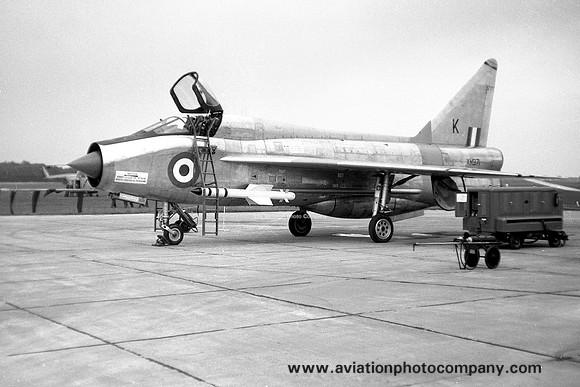 RAF LCS English Electric Lightning T.4 XM971/K (1962)
