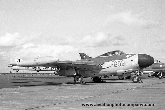 Royal Navy 738 Squadron De Havilland Sea Venom FAW.21 WW194/LM652 (1958)