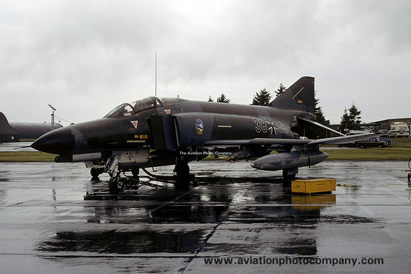 German Air Force JG74 McDonnell F-4F Phantom 38+33 (1980)